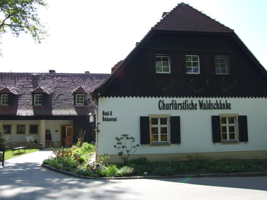 Churfuerstliche Waldschaenke موريتزبورغ المظهر الخارجي الصورة